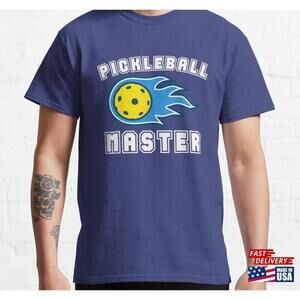 Pickleball Funny Classic Tshirt Unisex